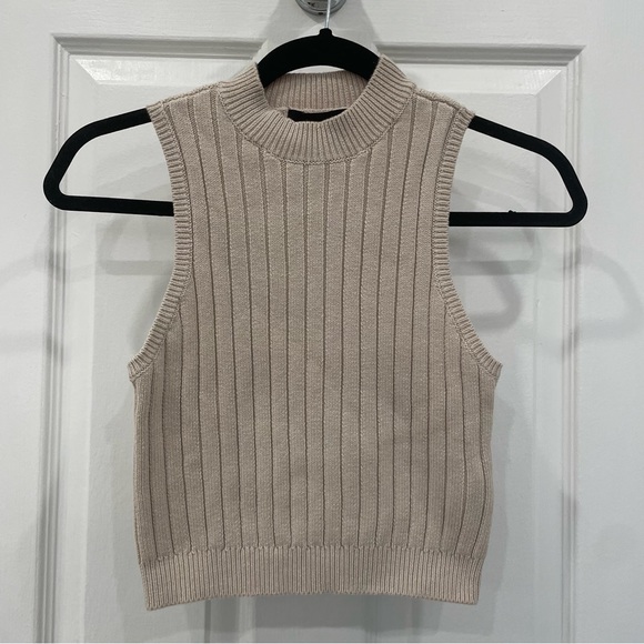 Knit Sweater Vest - Picture 1 of 2